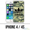 Coque iPhone 4 / 4S - Adidas Militaire