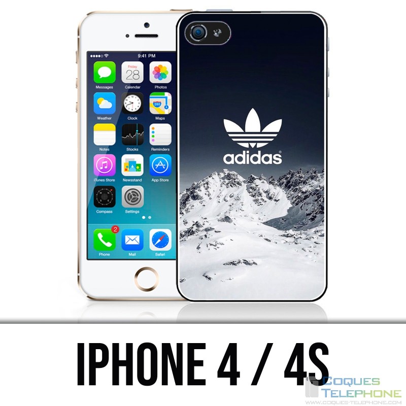 Coque iPhone 4 / 4S - Adidas Montagne