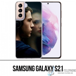 Samsung Galaxy S21 case - 13 Reasons Why