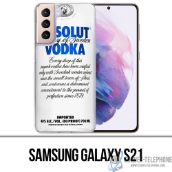 Coque Samsung Galaxy S21 - Absolut Vodka
