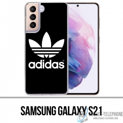 Funda Samsung Galaxy S21 - Adidas Classic Negro