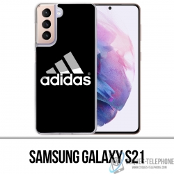 Samsung Galaxy S21 Case - Adidas Logo Schwarz