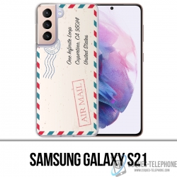 Coque Samsung Galaxy S21 - Air Mail