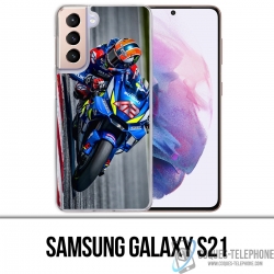 Samsung Galaxy S21 case - Alex Rins Suzuki Motogp Pilot