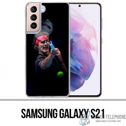 Coque Samsung Galaxy S21 - Alexander Zverev