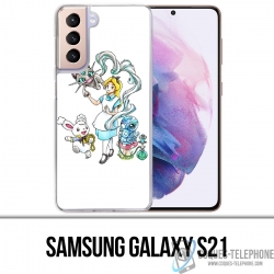 Samsung Galaxy S21 Case - Alice In Wonderland Pokémon