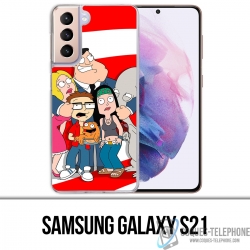 Samsung Galaxy S21 Case - American Dad