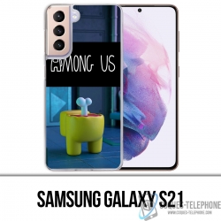Coque Samsung Galaxy S21 - Among Us Dead