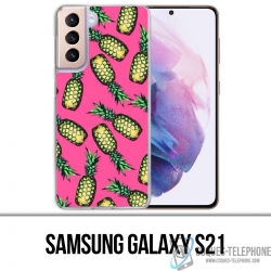 Coque Samsung Galaxy S21 - Ananas