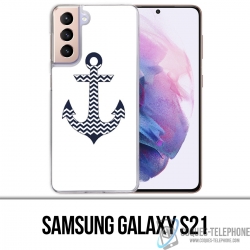 Coque Samsung Galaxy S21 - Ancre Marine 2