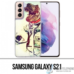 Samsung Galaxy S21 Case - Animal Astronaut Dinosaur