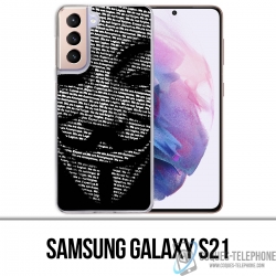 Custodia per Samsung Galaxy S21 - Anonimo