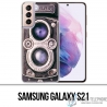 Coque Samsung Galaxy S21 - Appareil Photo Vintage
