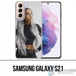Coque Samsung Galaxy S21 - Ariana Grande