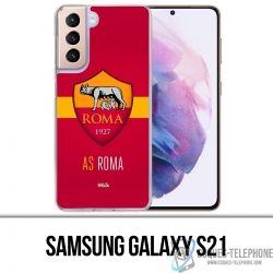 Funda Samsung Galaxy S21 - AS Roma Football