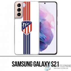 Coque Samsung Galaxy S21 - Athletico Madrid Football
