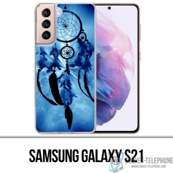 Samsung Galaxy S21 Case - Dreamcatcher Blue