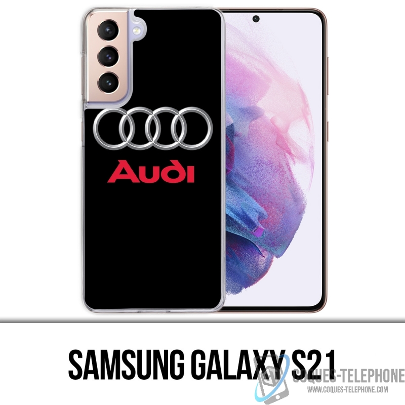 Custodia per Samsung Galaxy S21 - Logo Audi