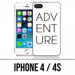 Coque iPhone 4 / 4S - Adventure