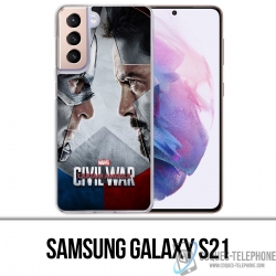 Samsung Galaxy S21 Case - Avengers Bürgerkrieg