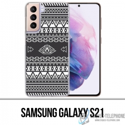 Samsung Galaxy S21 Case - Aztec Gray