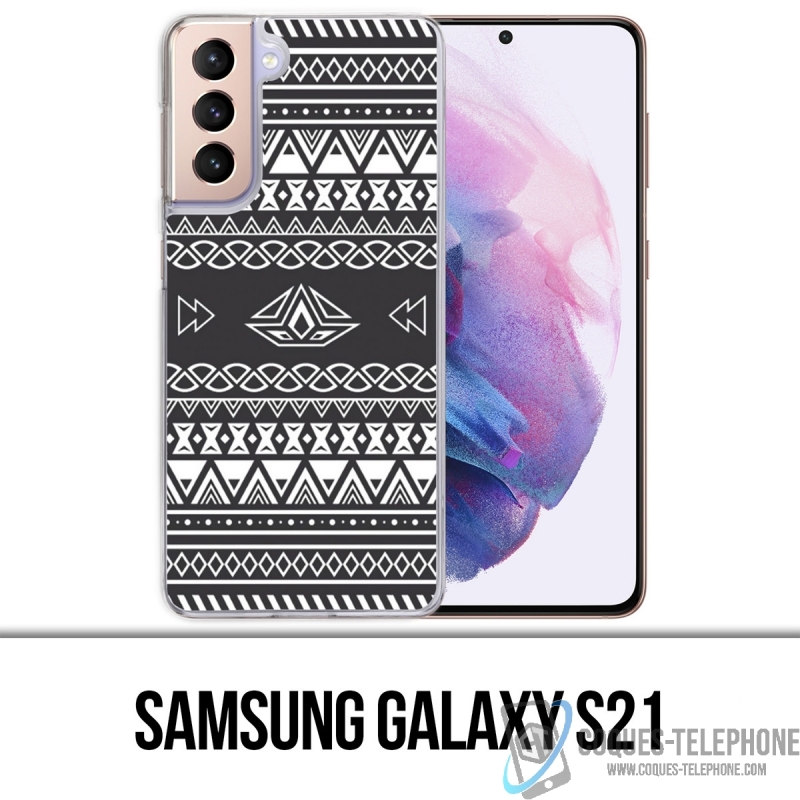 Samsung Galaxy S21 Case - Aztec Gray