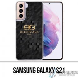 Samsung Galaxy S21 Case - Balenciaga Logo