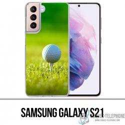 Coque Samsung Galaxy S21 - Balle Golf