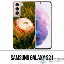Samsung Galaxy S21 Case - Baseball