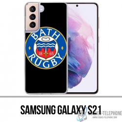 Coque Samsung Galaxy S21 - Bath Rugby
