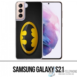 Coque Samsung Galaxy S21 - Batman Logo Classic