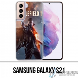 Coque Samsung Galaxy S21 - Battlefield 1