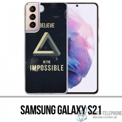 Samsung Galaxy S21 Case - Believe Impossible