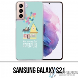 Samsung Galaxy S21 Case - Bestes Abenteuer La Haut