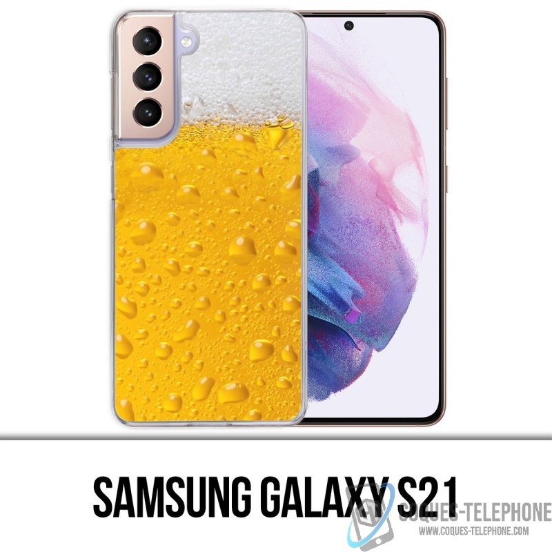 Coque Samsung Galaxy S21 - Bière Beer
