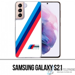 Samsung Galaxy S21 Case - Bmw M Performance White