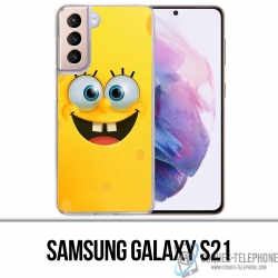 Coque Samsung Galaxy S21 - Bob Éponge