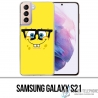 Funda Samsung Galaxy S21 - Gafas Bob Esponja