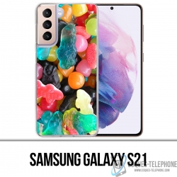 Coque Samsung Galaxy S21 - Bonbons