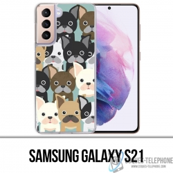 Samsung Galaxy S21 Case - Bulldogs