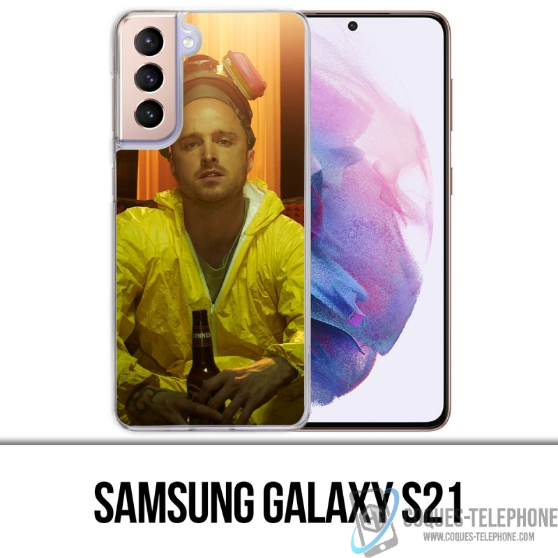 Funda Samsung Galaxy S21 - Braking Bad Jesse Pinkman