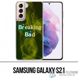 Samsung Galaxy S21 Case - Breaking Bad Logo