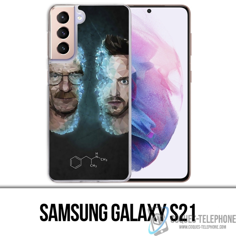Samsung Galaxy S21 Case - Breaking Bad Origami