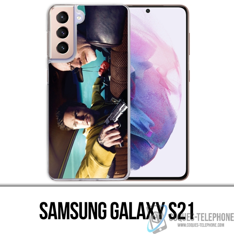 Custodia per Samsung Galaxy S21 - Breaking Bad Car