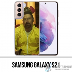 Samsung Galaxy S21 case - Breaking Bad Walter White