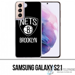 Coque Samsung Galaxy S21 - Brooklin Nets
