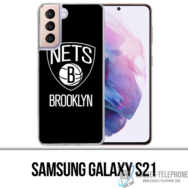 Custodia per Samsung Galaxy S21 - Brooklin Nets