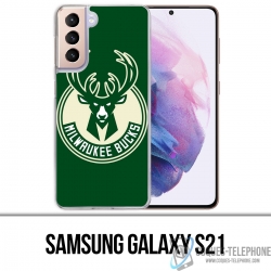 Funda Samsung Galaxy S21 - Milwaukee Bucks