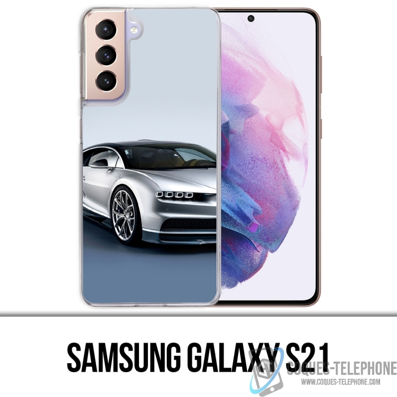 Samsung Galaxy S21 Case - Bugatti Chiron