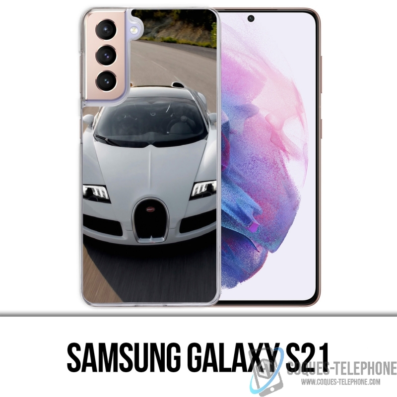 Coque Samsung Galaxy S21 - Bugatti Veyron